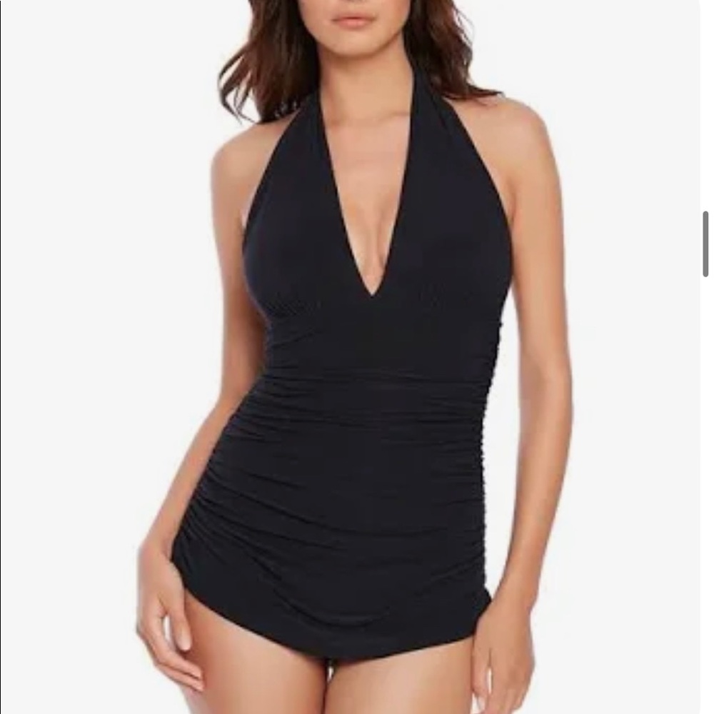 MagicSuit halter swimsuit